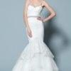 fitted lace wedding dresses