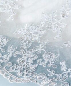 lace white bridal gowns