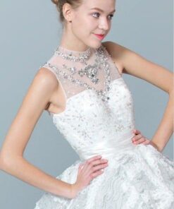Wedding Dresses with Illusion Necklines