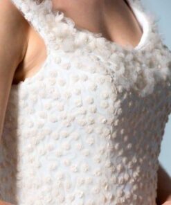 flowery wedding reception dresses from