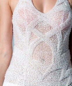 see through wedding dresses