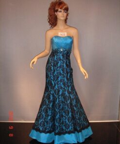 turquoise evening dresses