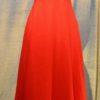 red plus size formal dresses