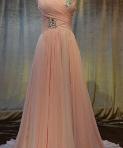 pastel colored plus size chiffon evening gowns