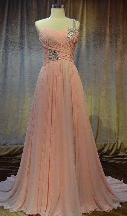 Chiffon Evening Gowns from the Darius Couture Collection