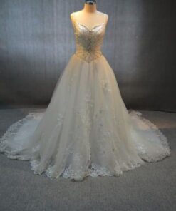 Wedding Gowns with basque waistlines