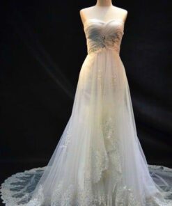 Cathedral Train Wedding Dresses