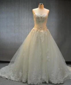 Swarovski Crystal Wedding Dresses