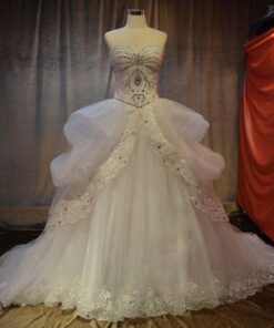 Tiered Wedding Dresses