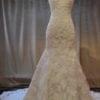 chantilly lace wedding gowns