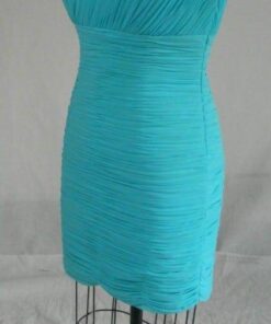 cocktail dresses with ruching