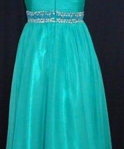 evening dresses with straps