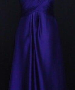 v neck special evening dress