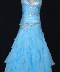 halter prom dresses