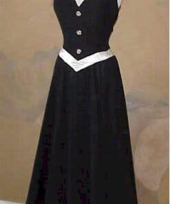 Black White Formal Dresses
