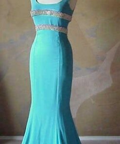 scoop neck formal gowns from Darius Cordell