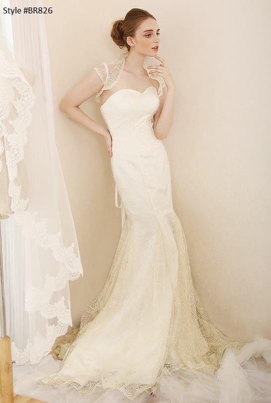 Simple and Stunning Bridal Gowns for your Casual Wedding - Vows Bridal