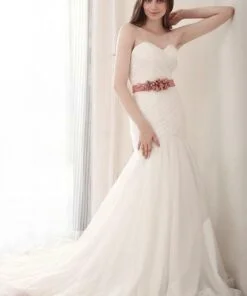 Style BR834 Wedding Dresses with Belt