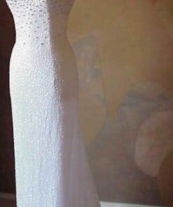 beaded evening dresses with spaghetti straps