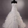 Style BGL112014 - Strapless couture wedding dresses With Tiered Skirts