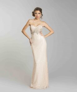 Strapless Formal Dresses