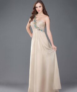 ruched evening dresses