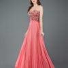 Pleated Chiffon Evening Dresses