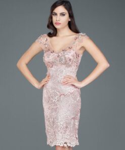 short cocktail dresses for mother of bride