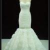 ruched wedding gowns