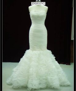 Organzafit n flarebridalgowns