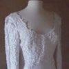 Long Sleeve Lace Bridal Gowns