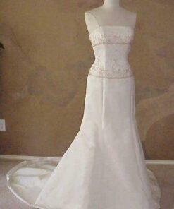 Strapless Bridal Dresses