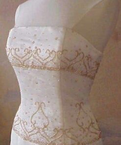 Two Tone Wedding Gowns