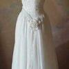 one shoulder informal bridal dresses