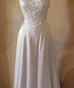 Silver designer Evening Dresses