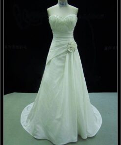 straplessa linebridalgowns