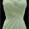 ruched formal dresses for the bride
