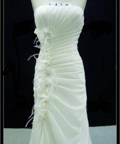 designer bridal dresses with flowers