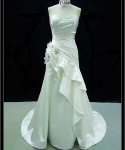 silk satin bridal gowns
