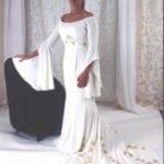 Bell Sleeve Bridal Gowns at Darius Cordell
