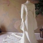 bell sleeve wedding dresses from Darius Cordell