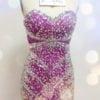 Fuchsia Pink Pageant Dresses