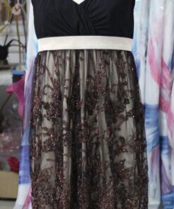 Black Plus Size Cocktail Dresses from Darius Cordell