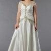 Style 6020K - Off the Shoulder Plus Size Wedding Gowns - Darius Cordell Fashion Ltd