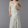 Style 6025K - Plus Size lace Wedding Dresses