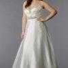 Style 6042K - Strapless Plus Size Wedding Dresses