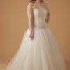 Style 6053K - Organza Plus Size Wedding Dresses - Darius Cordell Fashion Ltd