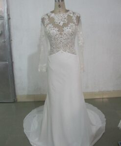 Style Sun1N - Long Sleeve Lace Wedding Dresses