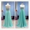 Strapless Empire Waist Prom Dress at Darius Cordell