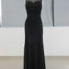 Illusion Neckline Formal Gowns